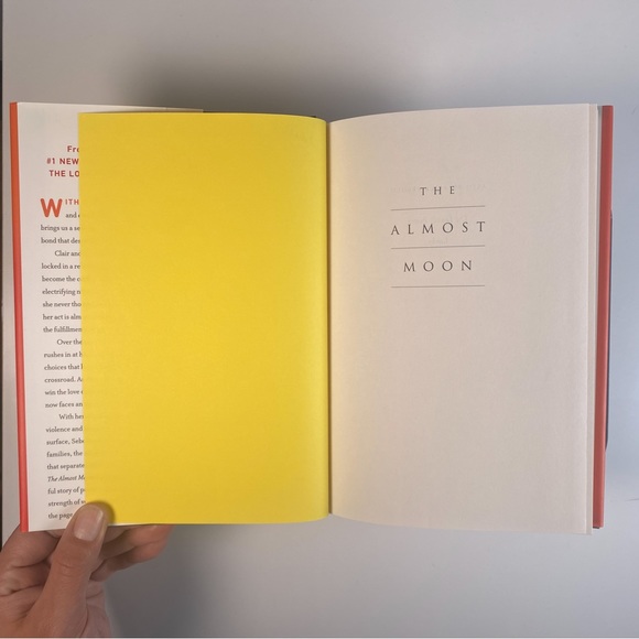 2/$30 - The Almost Moon by Alice Sebold - Picture 7 of 13